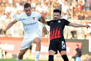 Kayserispor kupada tur atladı
