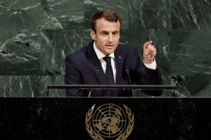 Macron: Trump'ın fikrini değiştireceğinden eminim