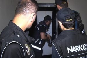 Nefes kesen narkotik operasyonu