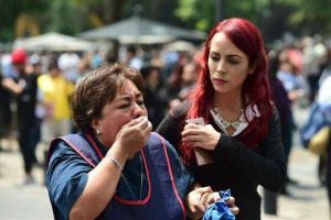 Meksika'da 7,1 b&uuml;y&uuml;kl&uuml;ğ&uuml;nde deprem