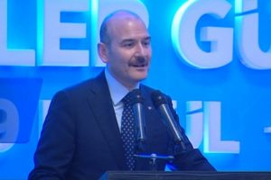 Bakan Soylu gazilerle bir araya geldi