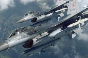 PKK'ya Kuzey Irak'ta hava harekatı
