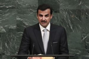 Katar Emiri Al Sani: "Katar'ın "hemen diz &ccedil;&ouml;keceğini" sandılar"