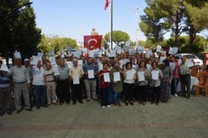 Aydın'da MHP'den 70 &uuml;ye istifa etti