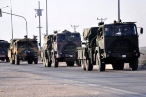 T&uuml;rkiye 3 koldan kuşattı! Harekat...