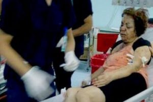 Dernek başkanını ağaca bağlanıp demirle d&ouml;vm&uuml;şler!