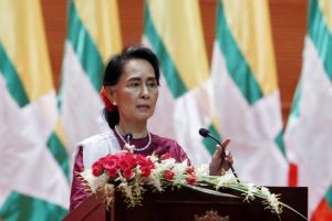 Myanmar Lideri Ang San Su &Ccedil;i'den Nobel'lik yalanlar serisi!