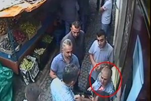 Dolandırıcı baltayı taşa vurdu