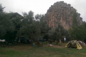 Bursa İznik'te kaya tırmanış rotaları a&ccedil;ıldı
