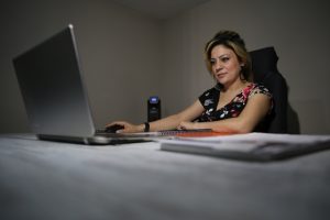 Bursa'da oto tamirhanesinin kadın patronu