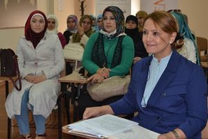 KADEM'den T&uuml;rkiye'deki sığınmacılara destek