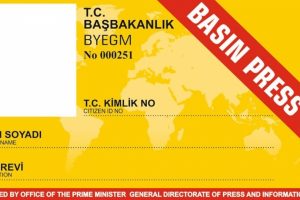 Basın Kartı Komisyonu toplandı