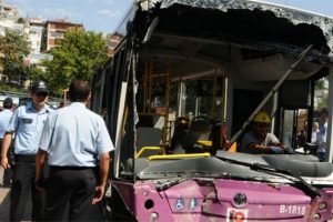 Kabataş'taki otob&uuml;s kazasına ilişkin davada keşif!