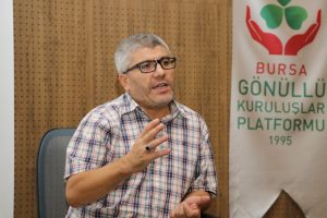 Bursa G&ouml;n&uuml;ll&uuml; Kuruluşlar Platformu'nun 267'nci toplantısı Bursa İHH'de yapıldı