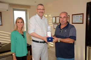 Bursa Karacabeyliler il&ccedil;e sporuna sahip &ccedil;ıkıyor