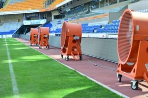 Başakşehir Fatih Terim Stadyumu bakıma alındı