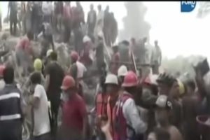 Meksika'daki depremde &ouml;l&uuml; sayısı artıyor