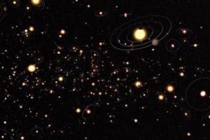 Astronomlar 'evrenin g&ouml;z&uuml;n&uuml;' buldu