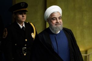 BM'de Ruhani, Trump'ı kınadı