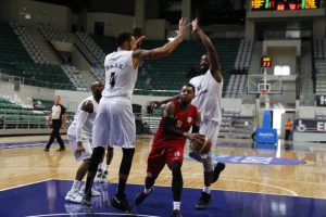 Gaziantep Basketbol, PAOK'u rahat ge&ccedil;ti