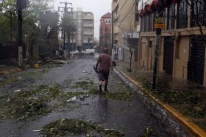 Maria Kasırgası Porto Riko'yu yıktı