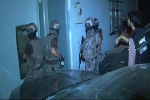 Sabaha karşı uyuşturucu operasyonu!