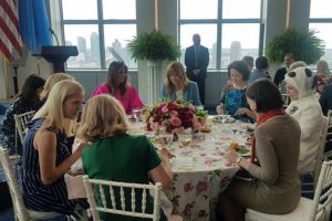 Emine Erdoğan Melania Trump'ın davetine katıldı
