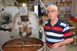 4 kuşaktır kahve kavuruyorlar