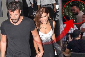 Eski sevgilisi İrem'in yanına koştu!