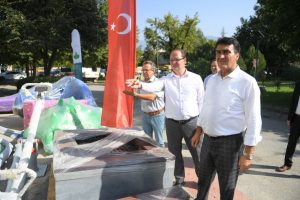 Bursa'dan B&uuml;y&uuml;k T&uuml;rkiye Parkı'na destek