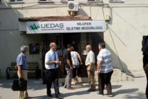 UEDAŞ'tan Bursa'ya yeni hizmet noktaları 