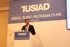T&uuml;fenkci'den 'G&uuml;mr&uuml;k Birliği' değerlendirmesi