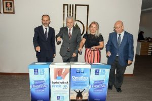 BUSKİ'den Bursa'ya mavi kapak desteği