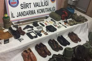 Kış hazırlığı yapan ter&ouml;ristlere operasyon