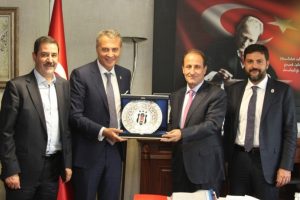 Fikret Orman'dan HSK'ya ziyaret