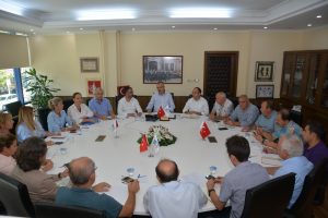 Bursa Karacabey'de istişare toplantısı