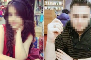 Erkek arkadaşının evinde d&ouml;v&uuml;lm&uuml;ş ve yarı baygın bulundu