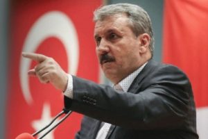 Destici: İsrail ikinci bir devlet kurmak istiyor