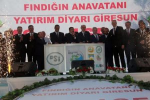 Giresun'a 165 milyon liralık yatırım