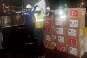 TİKA'dan Meksika'daki depremzedelere destek