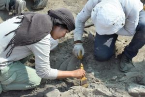 Hasankeyf'te 11 bin 500 yıllık yerleşim yeri bulundu