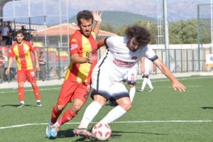 Kızılcab&ouml;l&uuml;kspor, &Uuml;mraniye'yi saf dışı bıraktı