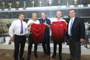 İsve&ccedil; Futbol Federasyonu'ndan TFF'ye ziyaret