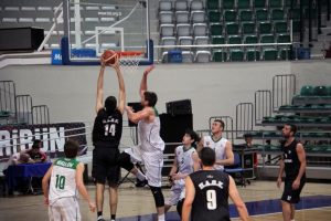 Yeşilgiresun Bursa'da PAOK'a kaybetti
