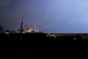 İstanbul'da yağmur etkili oluyor