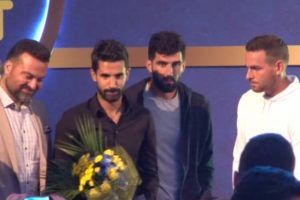 Fenerbah&ccedil;eli sporcular etkinlikte buluştu