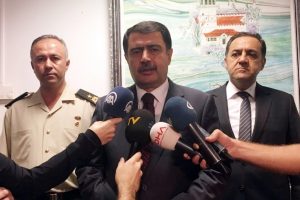 Vali Şahin: Yaralıların durumu iyi