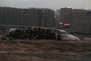 U&ccedil;ak kazasının boyutu hava aydınlanınca ortaya &ccedil;ıktı