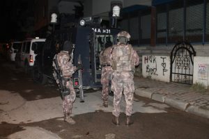 İstanbul'da narkotik operasyonu!