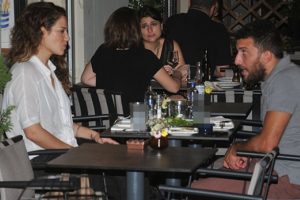 Ekin T&uuml;rkmen,'Sevgilim değil, arkadaşım'